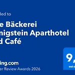 Апарт-отель Alte Baeckerei Und Cafe Кёнигштайн-ан-дер-Эльбе
