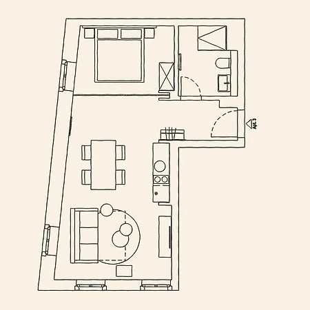 Alte Baeckerei Und Cafe מלון דירות קוניגשטיין אן דר אלבה