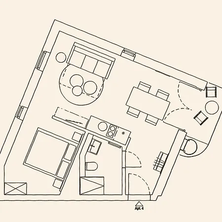 Alte Baeckerei Und Cafe Lägenhetshotell