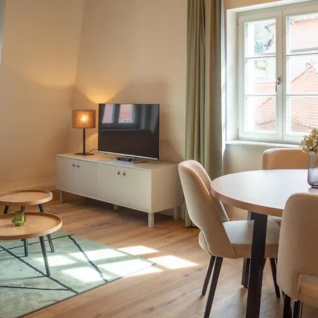 Aparthotel Alte Bäckerei Und Café 4*