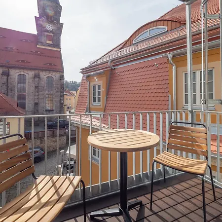 Aparthotel Alte Baeckerei Und Cafe