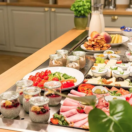 מלון דירות Alte Baeckerei Und Cafe קוניגשטיין אן דר אלבה