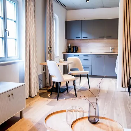 Alte Baeckerei Und Cafe Lägenhetshotell 4*