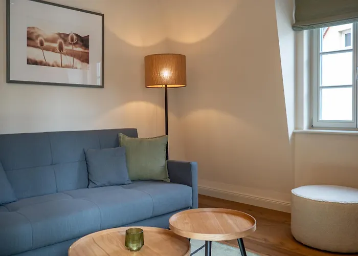 Aparthotel Alte Baeckerei Und Cafe Konigstein an der Elbe