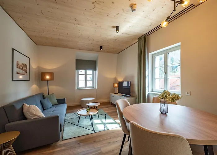 Aparthotel Alte Baeckerei Und Cafe