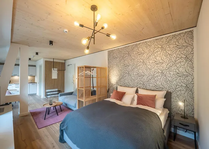 Alte Baeckerei Und Cafe Aparthotel Konigstein an der Elbe