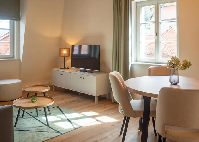 Aparthotel Alte Baeckerei Und Cafe 4*