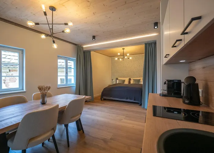 Aparthotel Alte Baeckerei Und Cafe