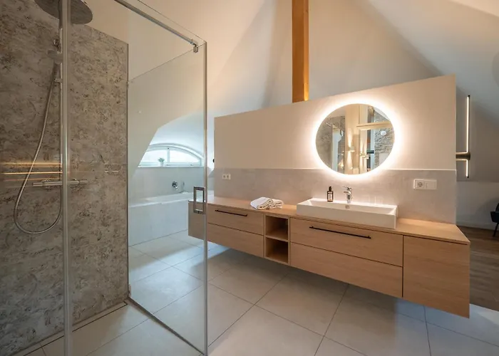 Alte Baeckerei Und Cafe Aparthotel Konigstein an der Elbe