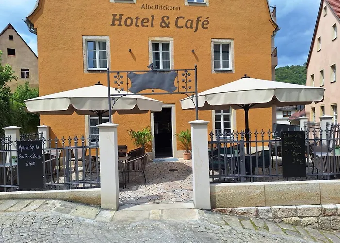 Alte Baeckerei Und Cafe 4*