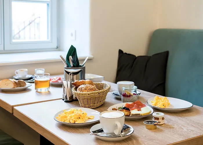 Alte Baeckerei Und Cafe Aparthotel 4*