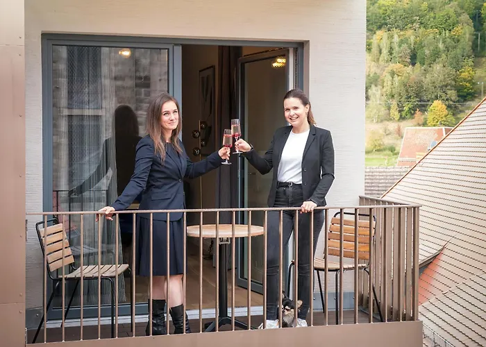 Aparthotel Alte Baeckerei Und Cafe