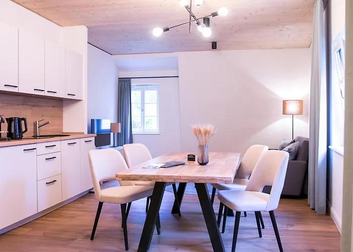 Aparthotel Alte Baeckerei Und Cafe 4*