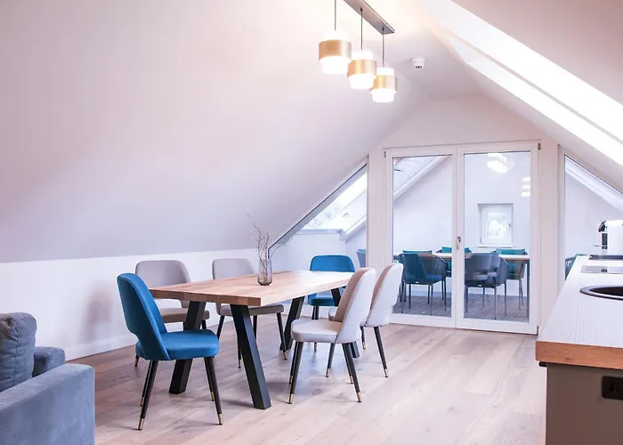 Aparthotel Alte Baeckerei Und Cafe Konigstein an der Elbe