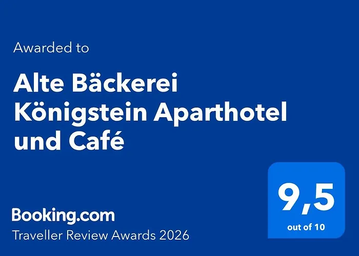 Aparthotel Alte Baeckerei Und Cafe Konigstein an der Elbe